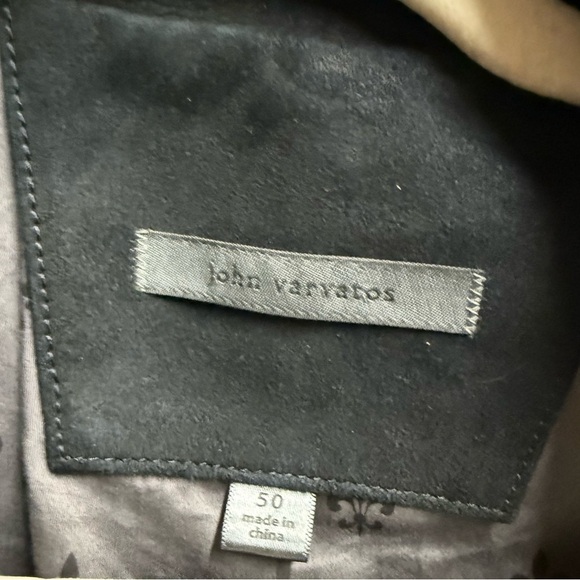 John varvatos suede jacket - Picture 5 of 6